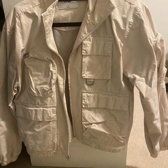 *SOLD* TNA overload cargo jacket - Picture 3 of 3